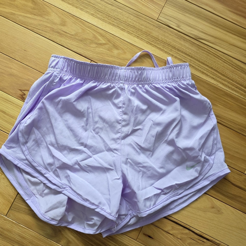 Nike Dri-Fit Women's Lavender Athletic Shorts